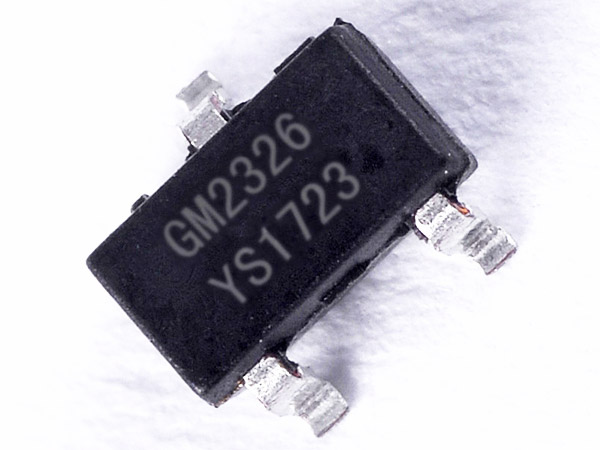 N溝道增強(qiáng)型MOS管的工作原理