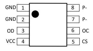 SSM33——集封低內(nèi)阻MOS的高精度鋰電池保護電路