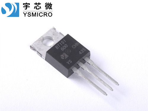 單向可控硅的常用種型號以及導通和關斷條件。