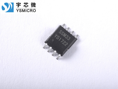 SSM33鋰電保護IC SSM33 鋰電池保護原理圖