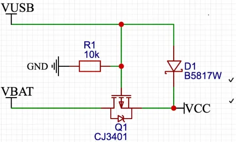 0壓降實(shí)現(xiàn)MOS管主副電源自動(dòng)切換？