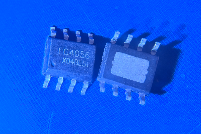 4056 ESOP8 1A鋰電充電芯片 LC4056鋰電池充電管理IC