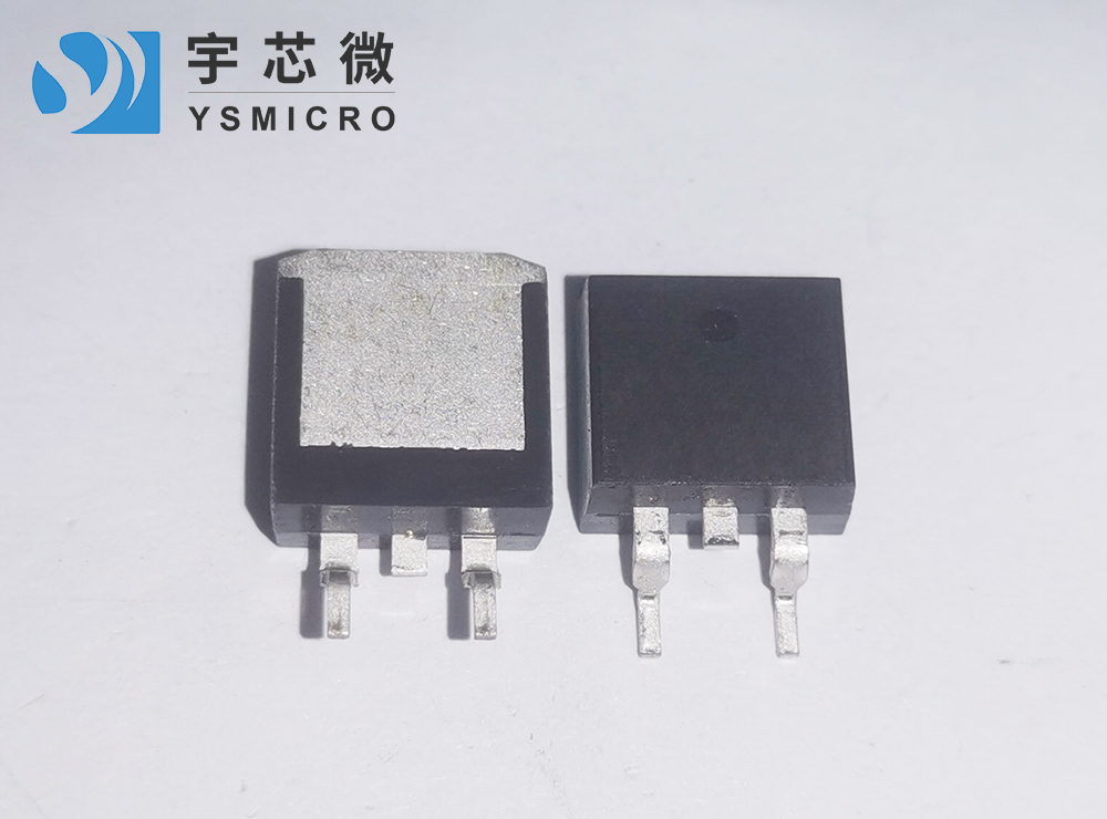 貼片MOSFET 10N50 TO-263